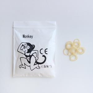 치아 교정고무줄 교정기 교정용 이 고무줄 [100개 세트 5size 이빨 치과 교정 줄 후크 걸이]
