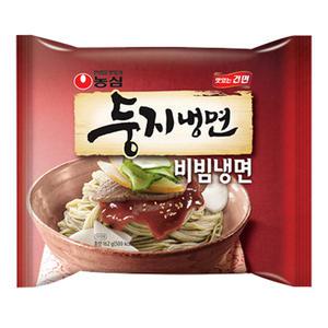 농심 둥지 비빔냉면 162gx32봉지
