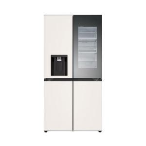 LG 디오스 오브제 STEM 얼음정수 냉장고 W825GBB482S etv 배송무료