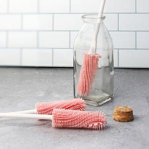 오일병 텀블러수세미 컵솔 보틀브러쉬 청소 세척 병솔 주방 병닦는솔 물병