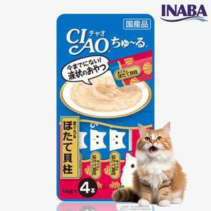 이나바 챠오츄르 참치 가리비관자 4p (4SC-77)