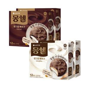 몽쉘 생크림 408g (카카오/오리지널) 2+2