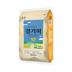 24년 햅쌀 찰지고 밥맛좋은 경기미 10kg