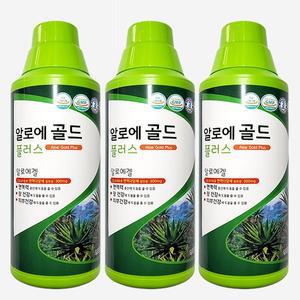 녹십초알로에 골드 플러스 알로에겔 1000gx3병