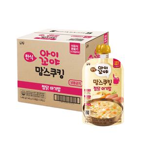 아이꼬야 맘스쿠킹 한식 찜닭 아기밥 140g X 10입 파우치