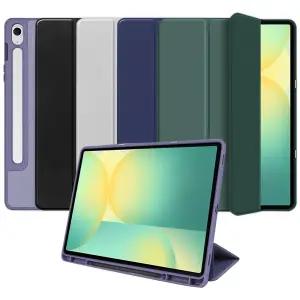 갤럭시탭 S펜 수납 북커버 케이스 S10/S9/S8/S7 플러스/FE 갤탭 11/12.4 인치