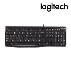 [Logitech]로지텍코리아 K120 New 유선키보드 (정품)+실리콘키스킨
