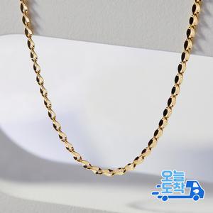 14K 18K 보띠체 체인 금 목걸이