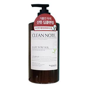 애경 케라시스 클린노트 베이비 파우더향 샴푸 800ml 1개 헤어