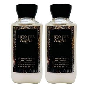 Into The Night 슈퍼 스무스 바디 로션 2팩