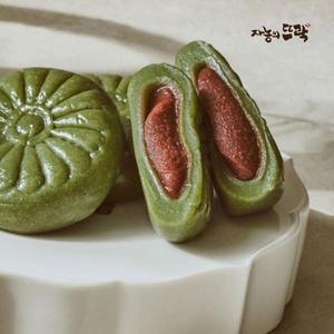 [NS홈쇼핑]자농의뜨락 쑥앙꼬절편 1kg( 65g x 16개) 개별포장 굳지않는 떡 아침대용..[34205670]