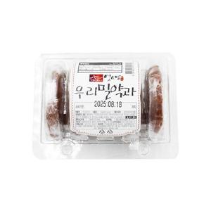우리밀약과 150g (30gx5개입) 옛소담약과 약과
