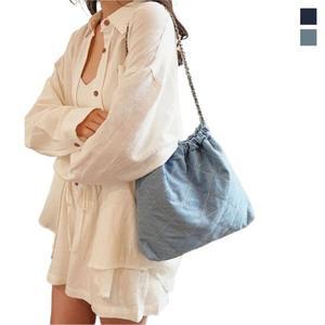 캐주얼 데님 여성 숄더백 크로스백 보조가방