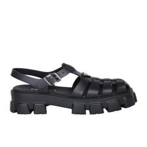 25SS 프라다 샌들 1X853M3LKKF0002 BLACK DOM