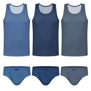 [BYC] 페어 남성 런닝/삼각팬티 세트 MCF2210+2196