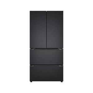 [LG] 디오스 오브제 김치냉장고 메탈 미드나잇 Z499MMMF12
