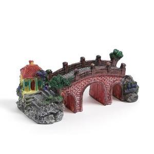 [MENPNS7X_52CF]비타리토 수족관 성벽 장식 13x11x5.5cm
