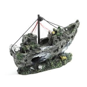 [MENPNS7D_52CF]비타리토 수족관 성벽 장식 24x9x17cm