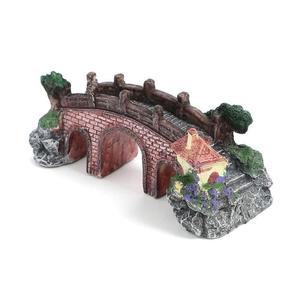 [MENPNS7W_52CF]비타리토 수족관 성벽 장식 18x8x8cm