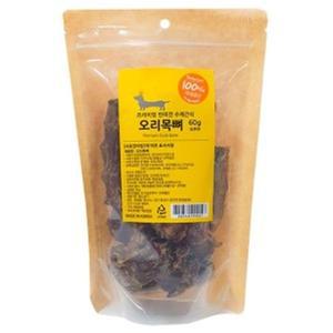 VPD 프리미엄 수제간식 60g(국내산) - 오리목뼈 (WFGWTP8)