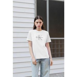 [갤러리아] 25 S/S[여] 모노그램 로고 반팔티셔츠(47B865G-YAA)