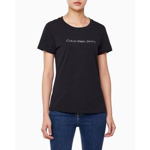 [갤러리아] 25 S/S[여]슬림핏 인스티튜셔널 로고 반팔 티셔츠(47AB803-UB1)