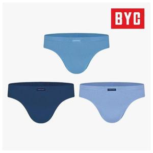 BYC 남성 스포츠 베이직 3매입 삼각팬티 아스킨 MPI2219