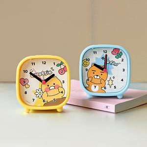 카카오프렌즈 세이치즈 탁상 시계 알람 춘식이 라이언