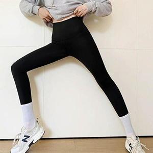 [셀러허브 패션][JHQS92P8_4B](내꺼찜) 스티치 기모 쫄바지 융털