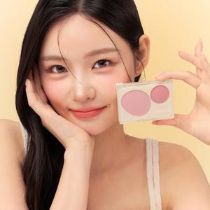[지베르니] 플러피 듀얼 블러셔 7.4g