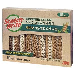 쓰리엠 스카치브라이트 옥수수 그물 수세미 (10개입) x 2개