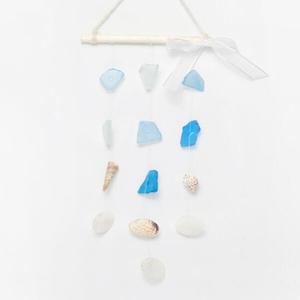 에듀팜몰 바다 유리 자개 모빌 만들기 DIY 키트 업사이클링