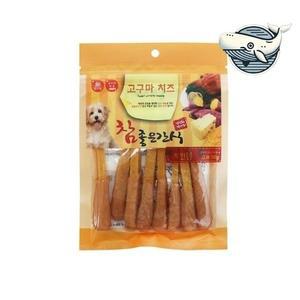 고구마 치즈 스틱 100g 애견 영양 간식 (WFH95HT)