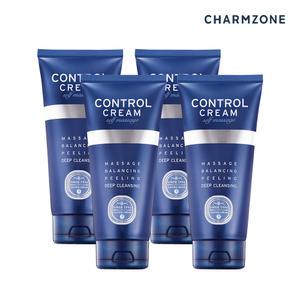 참존 콘트롤 크림 셀프 마사지 150ml 4개