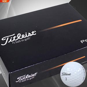 타이틀리스트 2025년 Titleist PRO V1 골프공 화이트