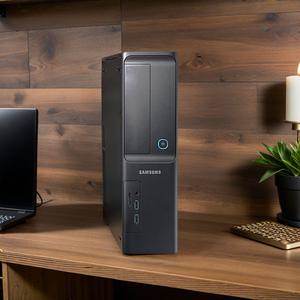 삼성 슬림PC DM400SFA-ZI3S2X5-WIN11 인텔 i3-13100 32GB SSD256GB+SSD512GB 사무용컴퓨터