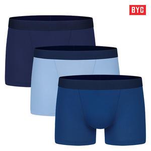 BYC 남성팬티 흡한속건 스포츠 3매입 드로즈팬티 / 매쉬원단으로 통기성이 뛰어난 드로즈