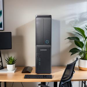 삼성 슬림PC DM400SFA-ZI5S2X5-WIN11 인텔 i5-13400 16GB SSD256GB+SSD512GB 사무용컴퓨터