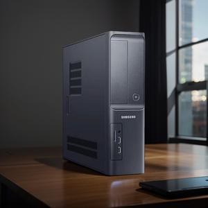 삼성 슬림PC DM400SFA-ZI5S2X1-WIN11 인텔 i5-13400 4GB SSD256GB+SSD1TB 사무용컴퓨터