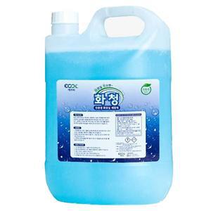 [월드크린]화청 3.75L 5개/소변기 탈취제 냄새악취제거 화