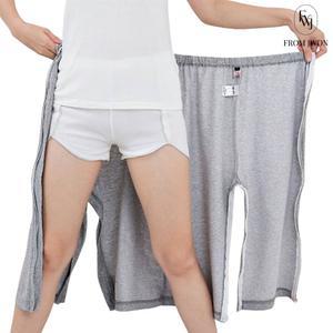 환자복 바지 깁스 반바지 환자 기저귀 어르신 요양원 병원