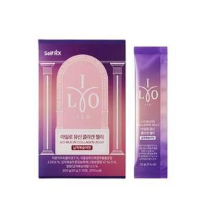 동아제약 아일로 뮤신 콜라겐 젤리, 10포, 1박스 + 쇼핑백 증정