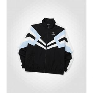 매장정품 디아도라 DIADORA 레거시 우븐 트랙 자켓 BLACK D5123LWT06BLK 522267