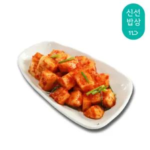 당일생산 100% 국내산 전라도 깍두기 5kg
