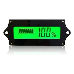 LCD 볼트메타 전압 게이지 배터리 잔량 표시기-W908CC8