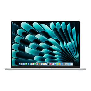 New M4 칩 15인치 MacBook Air 실버 (10코어 CPU/10코어 GPU/24GB RAM/512GB SSD) MC6J4KH/A