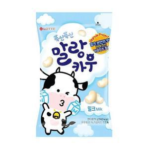 [롯데제과] 롯데제과 말랑카우 밀크 79g 10개