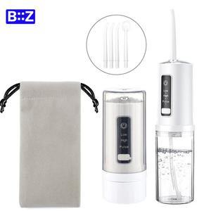 구강세정기 BiiZ 충전식 휴대용 임플란트 물치실 치아 300ml대용량 척기