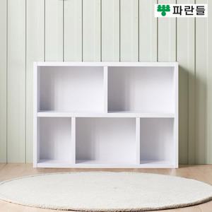 파란들가구 33T 2단 1200 무발 가로책장 2단책장 수납장식장