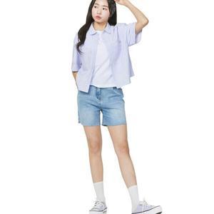 [소이]아웃포켓크롭셔츠/23M1352_CC